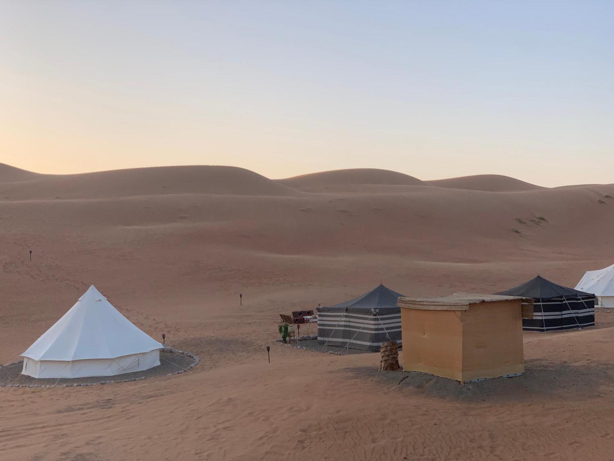 Thousand Stars Desert Camp Luxury tent