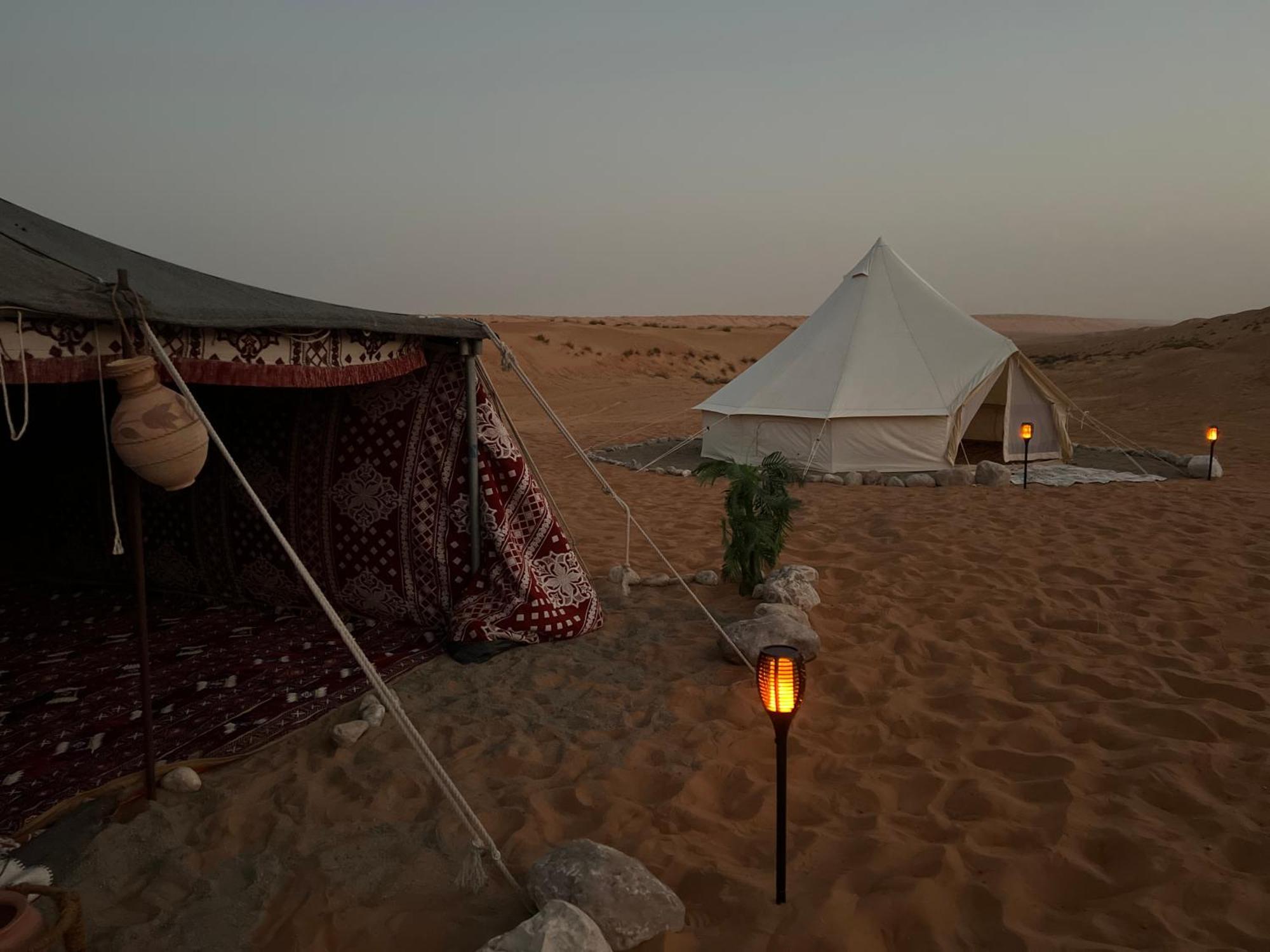 Thousand Stars Desert Camp Luxury tent Bidiya