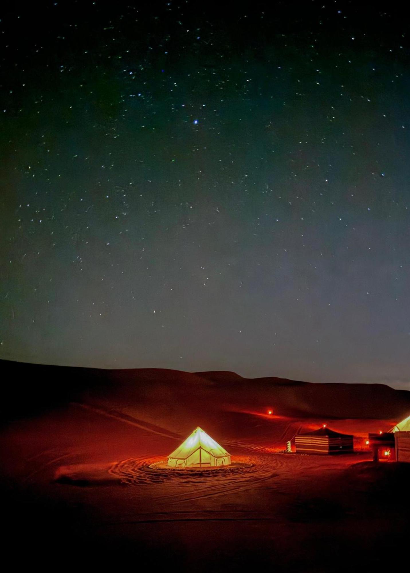 Thousand Stars Desert Camp Luxury tent